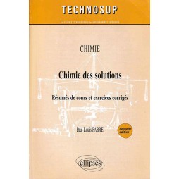 Chimie: chimie des solutions