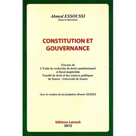 Constitution et gouvernance