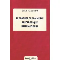 Le contrat de commerce...