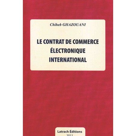 Le contrat de commerce électronique international