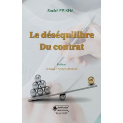 LE DÉSÉQUILIBRE DU CONTRAT