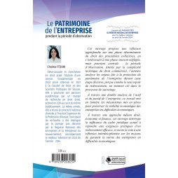 Le patrimoine de l'entreprise pendant la période d'observation