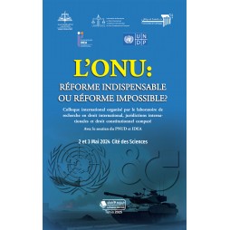L’ONU: RÉFORME...