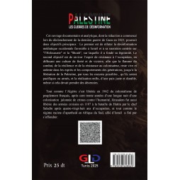Palestine les guerres de désinformation