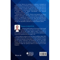 FINANCES PUBLIQUES (Histoire, sources et grands principes budgétaires)