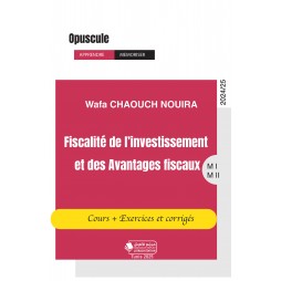 Fiscalité  de...