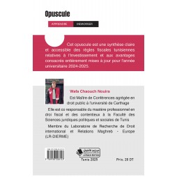 Fiscalité  de l’investissement et des Avantages fiscaux