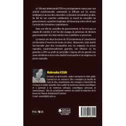 La fonction consultative du Tribunal Administratif