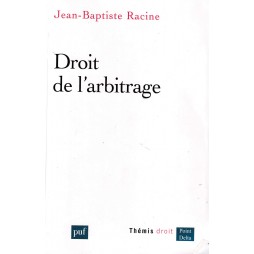 droit de l'arbitrage