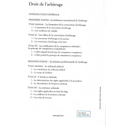 droit de l'arbitrage