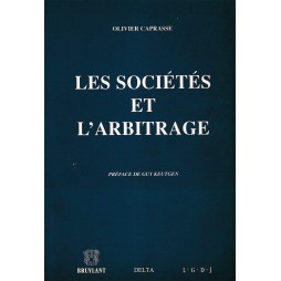 les sociétés et l'arbitrage