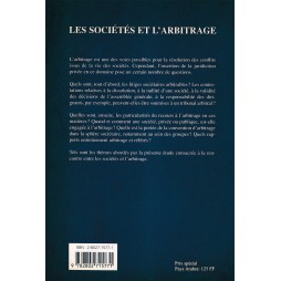 les sociétés et l'arbitrage