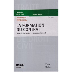 la formation du contrat -...