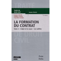 la formation du contrat -...