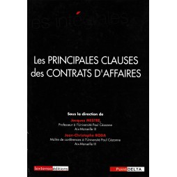 les principes clauses des...