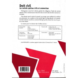 droit civil - les contrats spéciaux civils et commerciaux