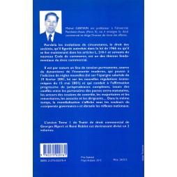 traité de droit commercial