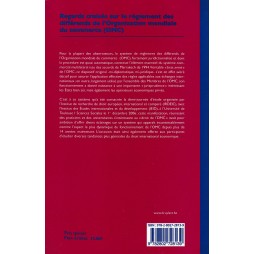 regards croisés sur le règlement des différends de l'organisation mondiale du commerce (omc)