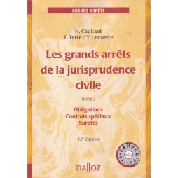 les grands arrêts de la...