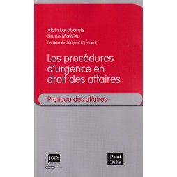 les procédures d'urgence en...