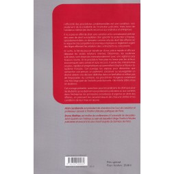 les procédures d'urgence en droit des affaires