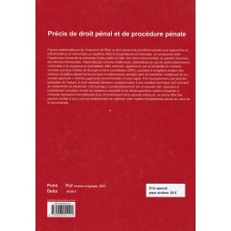 précis de droit pénal et de procédure pénale