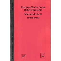 manuel de droit commercial