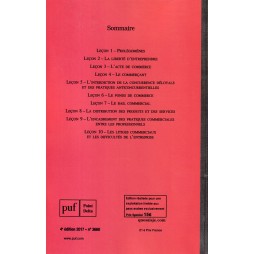manuel de droit commercial