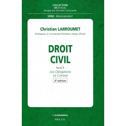 droit civil - tome 3