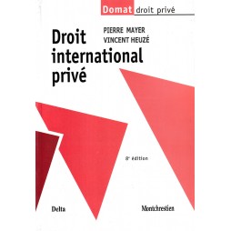 droit international privé