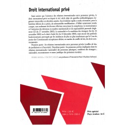 droit international privé