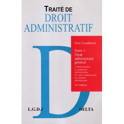 traité de droit administratif