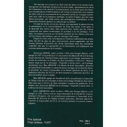 traité de droit civil