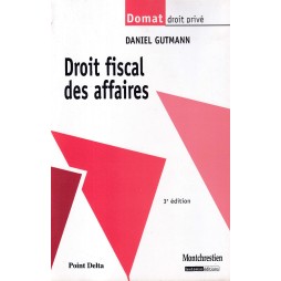 droit fiscal des affaires