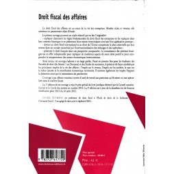 droit fiscal des affaires