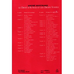 le droit d'auteur et les droits voisins