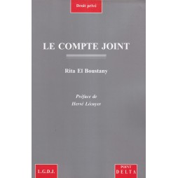 le compte joint