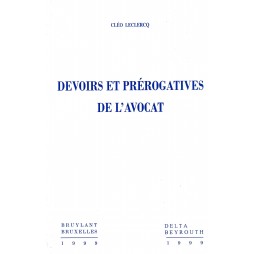 devoirs et prérogatives de...