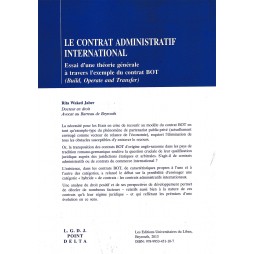 le contrat administratif international