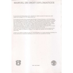 manuel de droit diplomatique