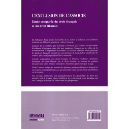 l'exclusion de l'associe