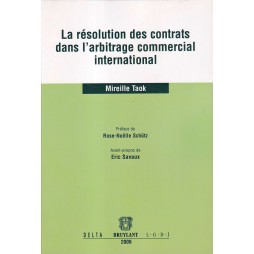 la résolution des contrats...
