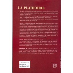 la plaidoirie