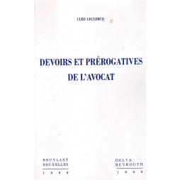 devoirs et prérogatives de...