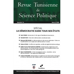 revue tunisienne de...