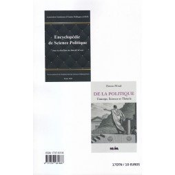 revue tunisienne de politique science