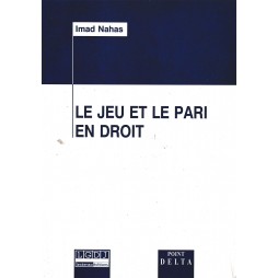 le jeu et le pari en droit
