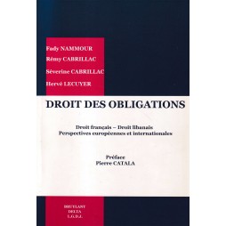 droit des obligations