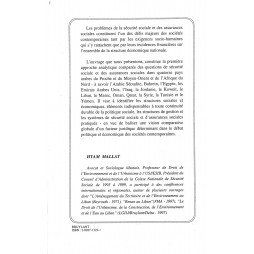 la sécurité sociale et les assurances sociales dans les pays arabes