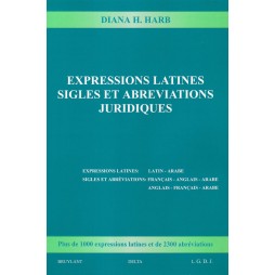 expressions latines sigles...